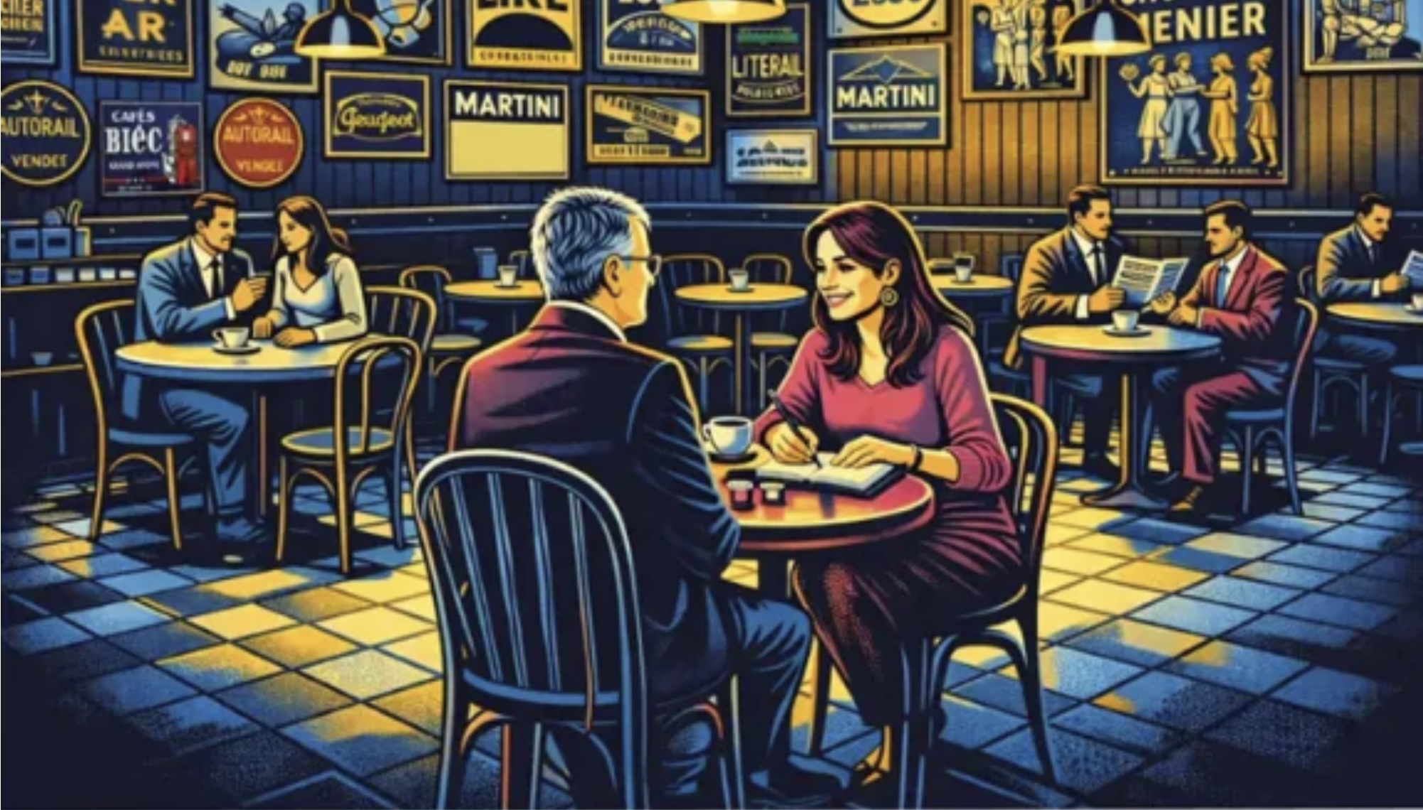 Aurélie Russanowska publie ses conversations avec André Rysman